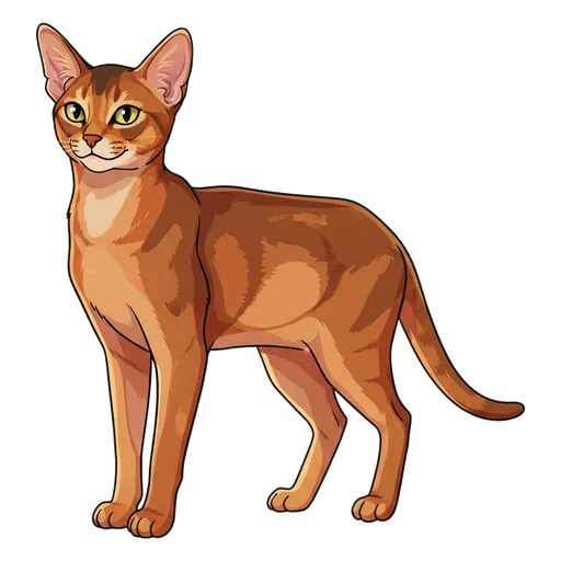 Abyssinian cat