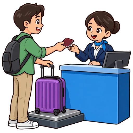 check-in