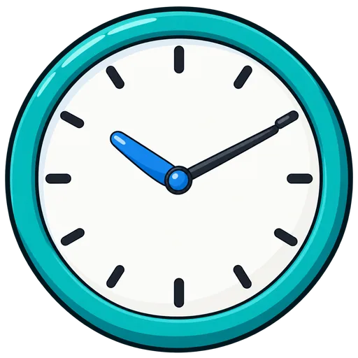 analog clock