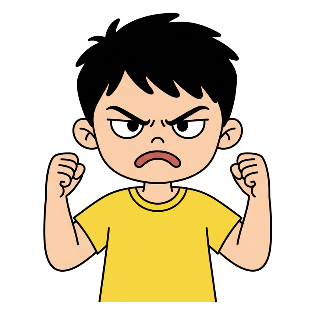 angry