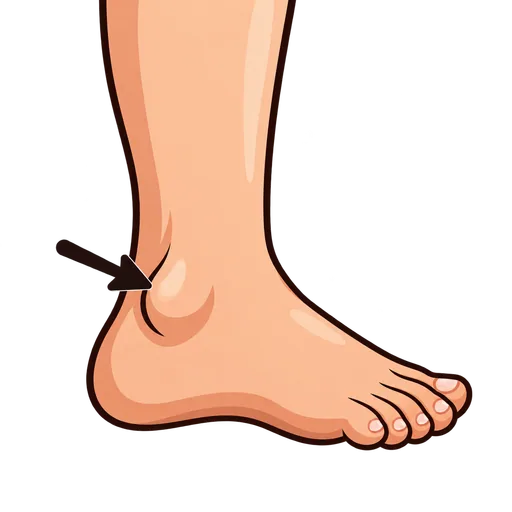 ankle bone