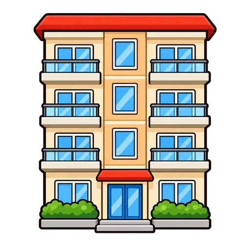 apartment block