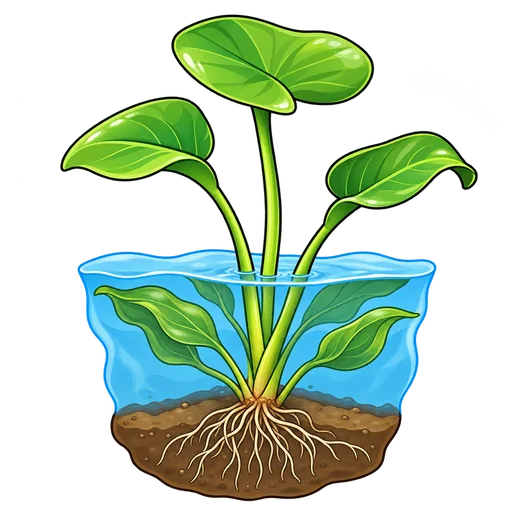aquatic plant