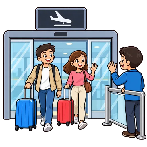 arrival hall