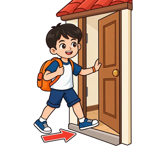 arrive