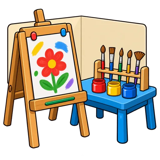 art room