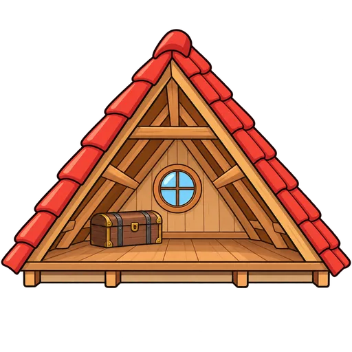 attic