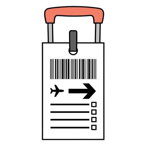 baggage tag