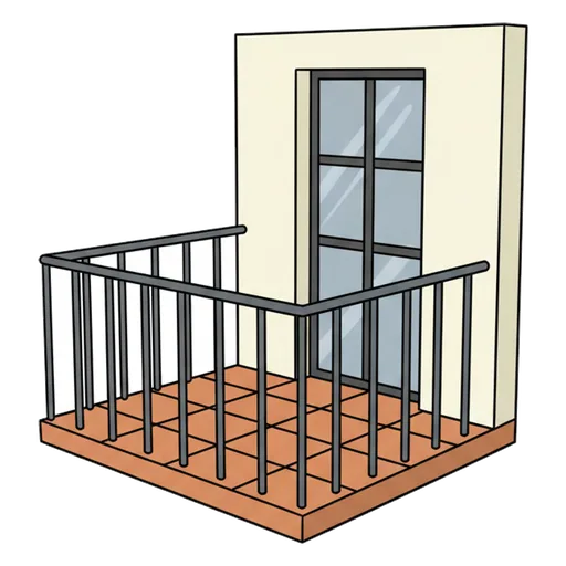 balcony