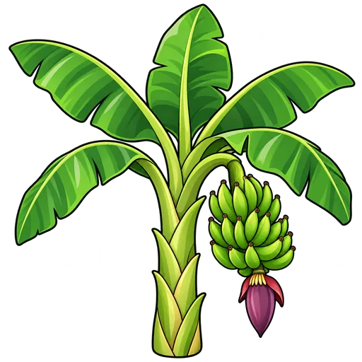banana plant