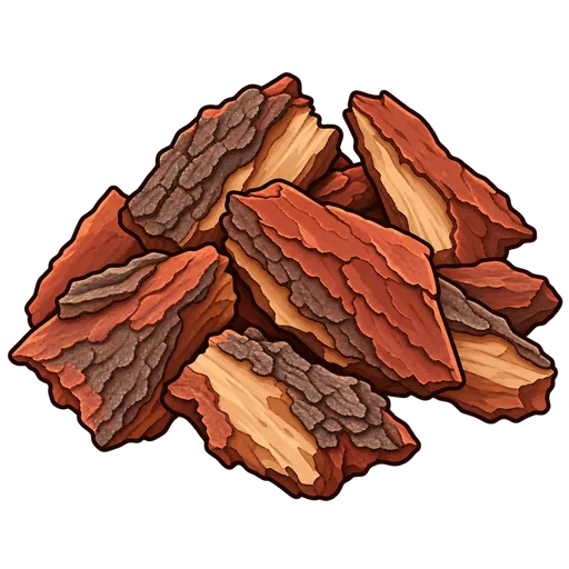 bark chips