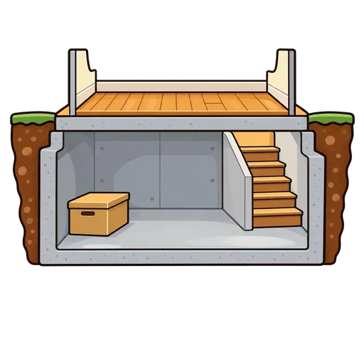 basement