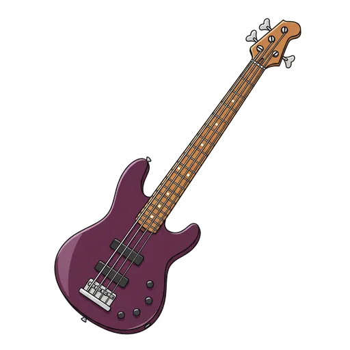 bass guitar
