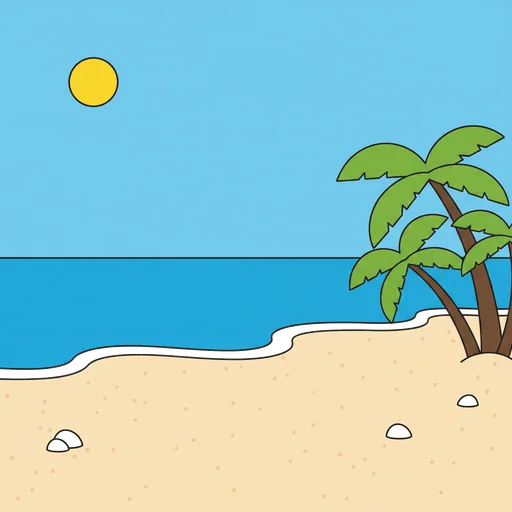 beach