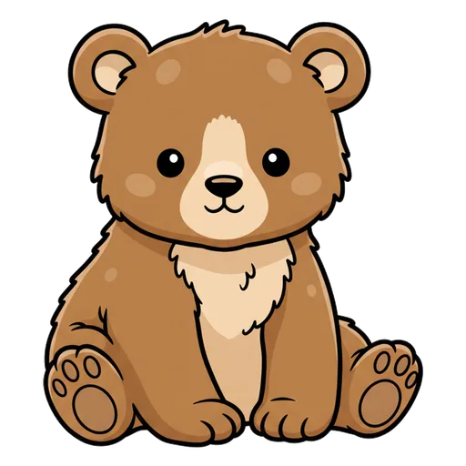 bear cub
