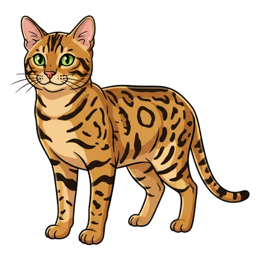 Bengal cat