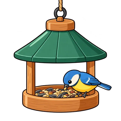 bird feeder