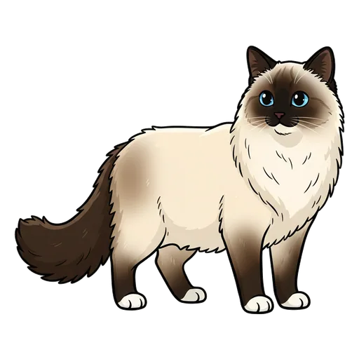 Birman cat
