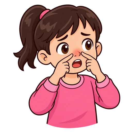 blocked nose