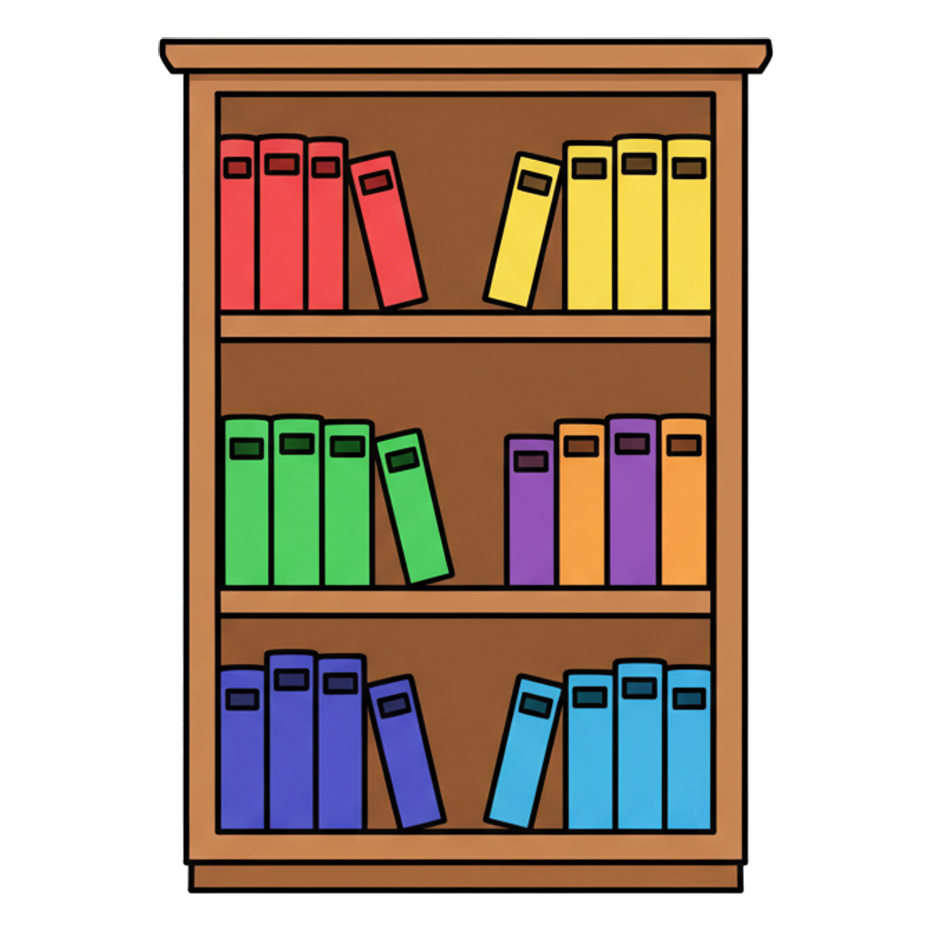 bookcase