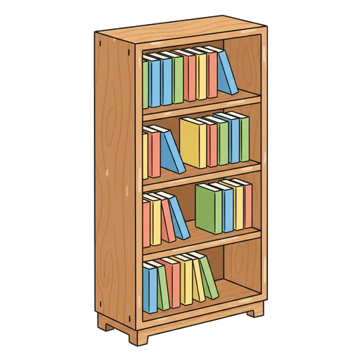 bookcase