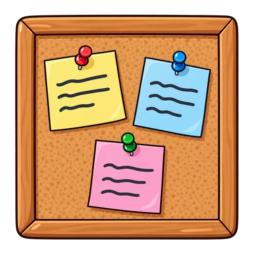 bulletin board
