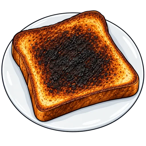 burnt