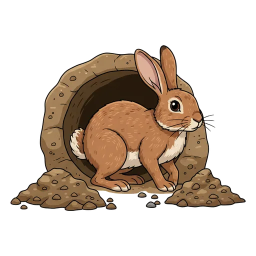 burrow