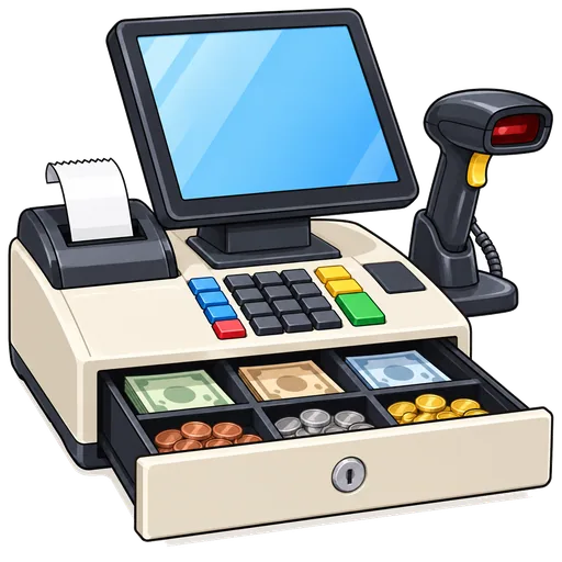 cash register