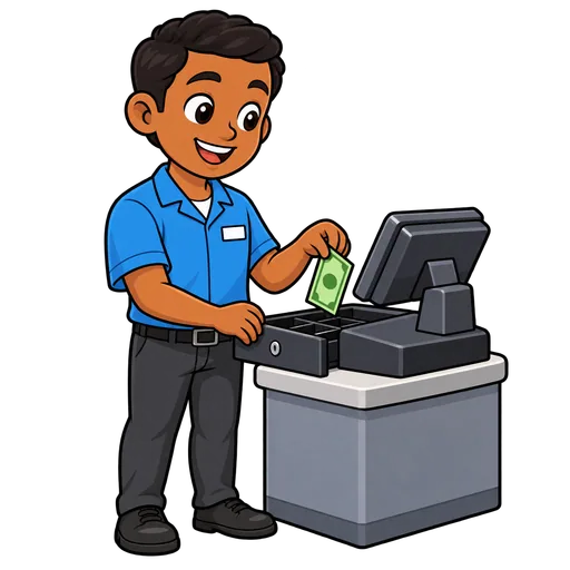 cashier