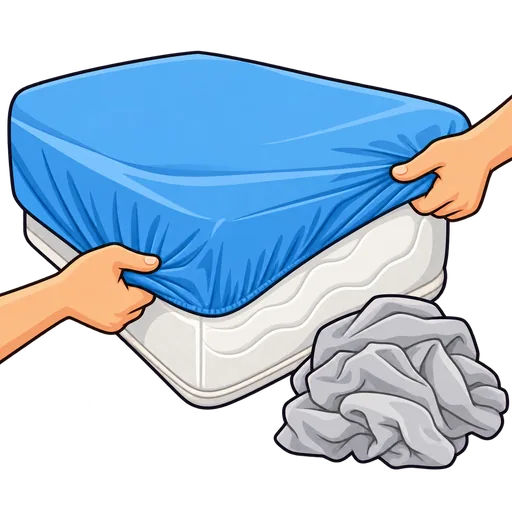 change the sheets