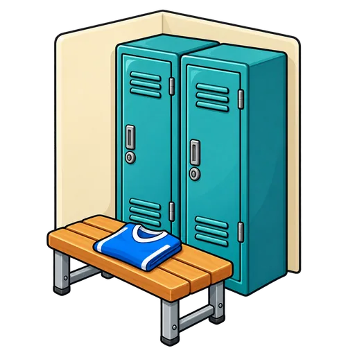 changing room