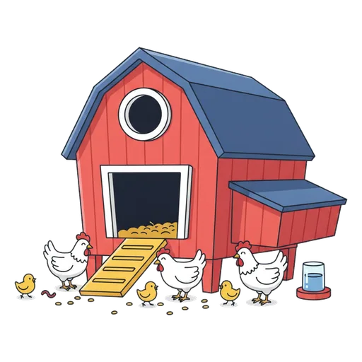 chicken coop
