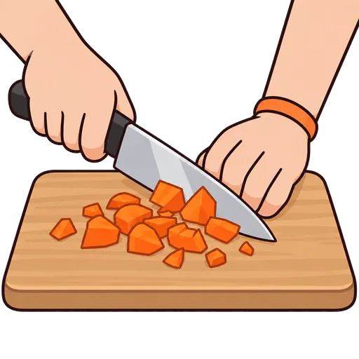 chop
