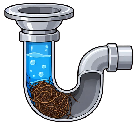 clogged