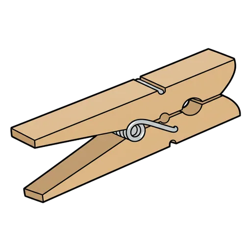 clothespin