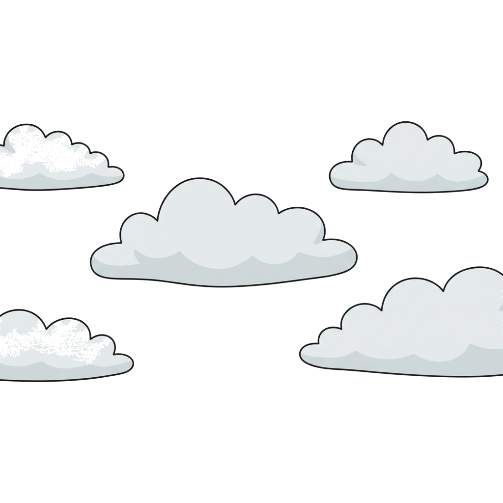 cloudy