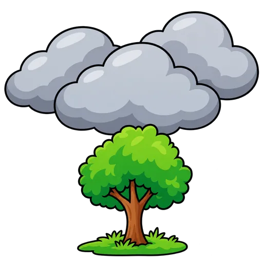 cloudy