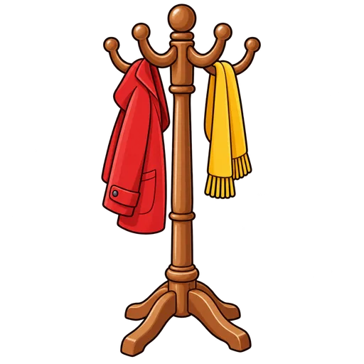 coat rack
