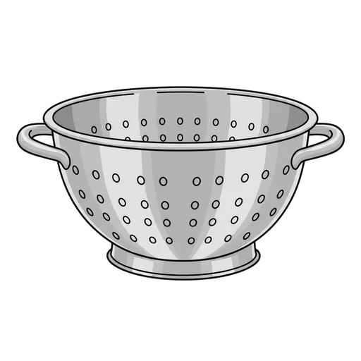 colander