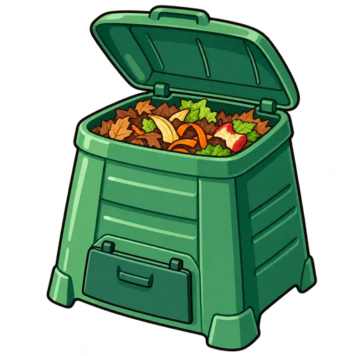 compost bin