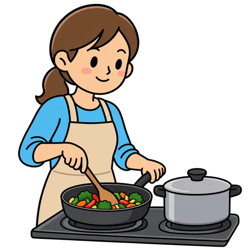 cook dinner