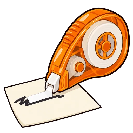 correction tape