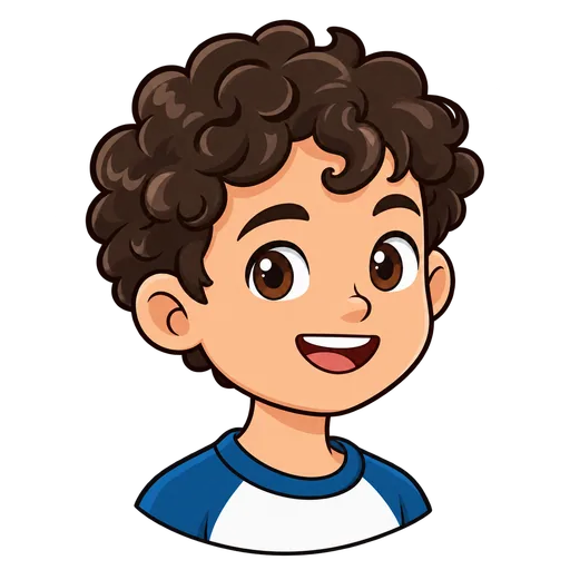 curly