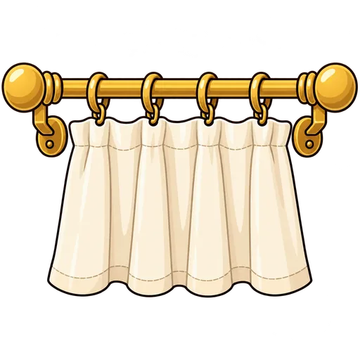 curtain rod