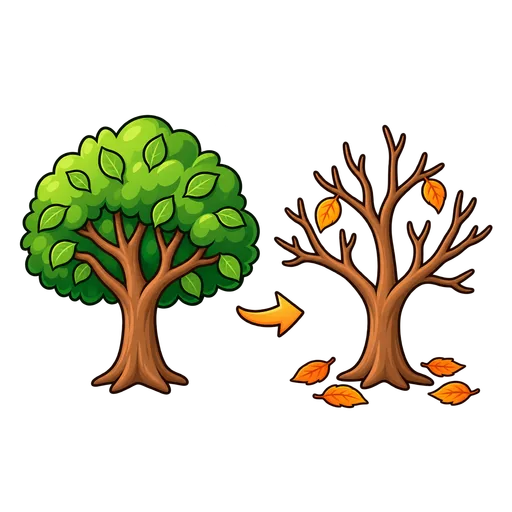 deciduous tree