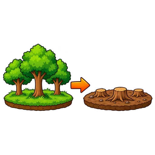 deforestation