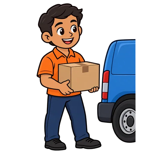 delivery driver