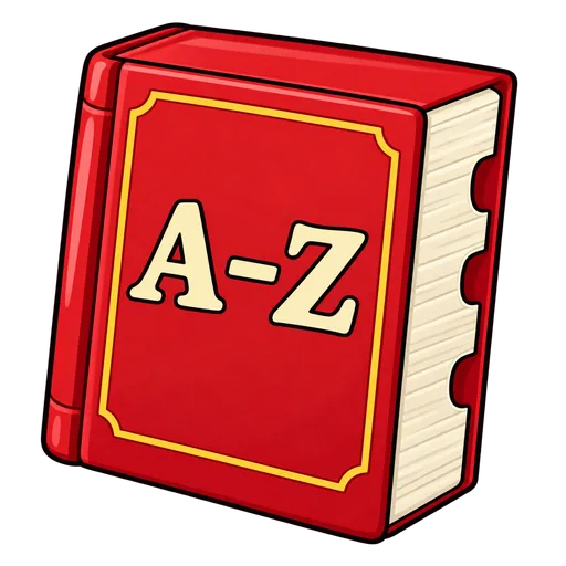 dictionary
