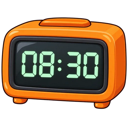 digital clock